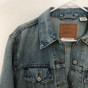 Levi's Ex Boyfriend Trucker Jacket (L)
